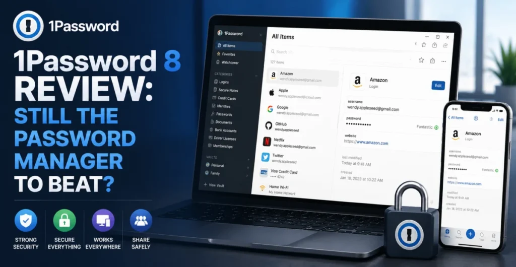 1Password 8 Review: Still the Password Manager to Beat?