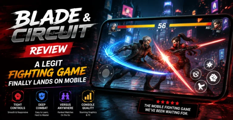 Blade & Circuit Review: A Legit Fighting Game Finally Lands on Mobile