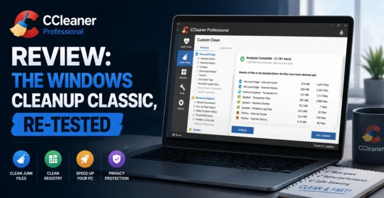 CCleaner Professional Review: The Windows Cleanup Classic, Re-Tested