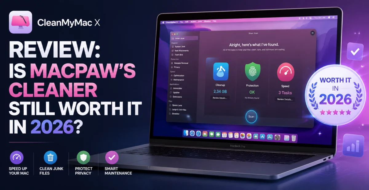 CleanMyMac X Review: Is MacPaw's Cleaner Still Worth It in 2026?