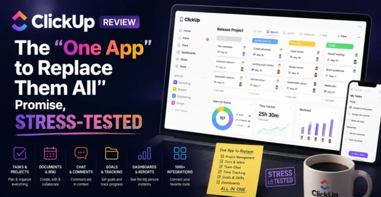 ClickUp Review: The "One App to Replace Them All" Promise, Stress-Tested