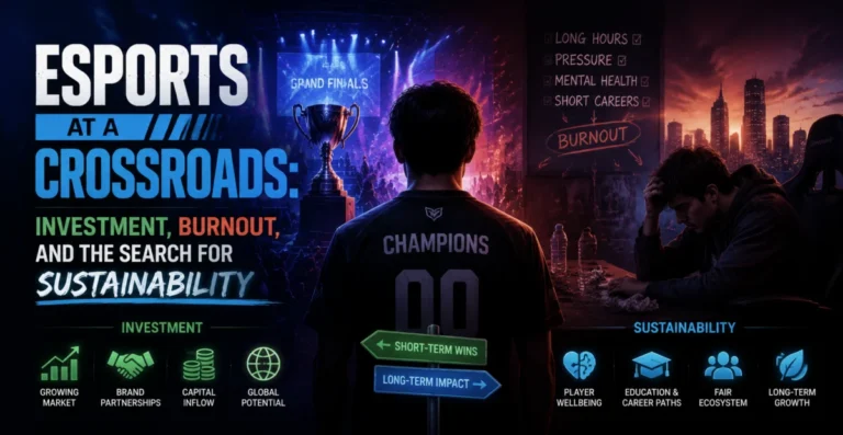 Esports at a Crossroads: Investment, Burnout, and the Search for Sustainability