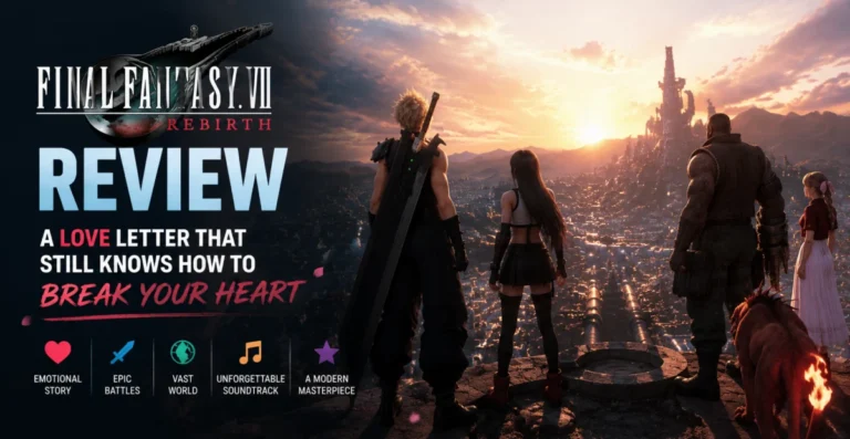 Final Fantasy VII Rebirth Review — A Love Letter That Still Knows How to Break Your Heart