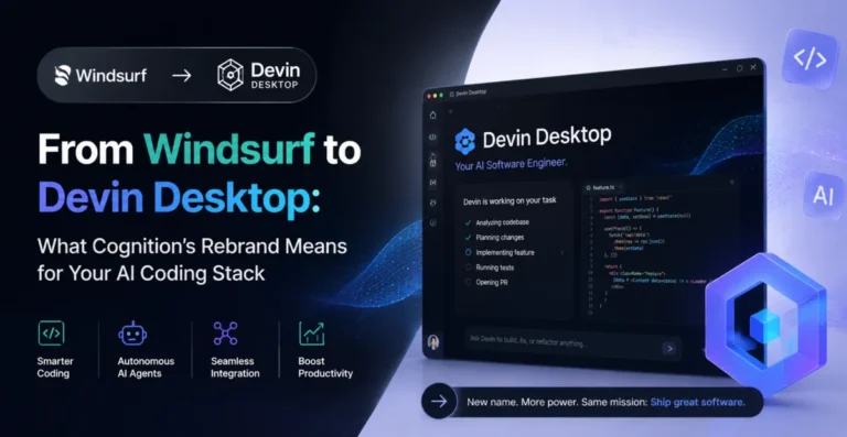 From Windsurf to Devin Desktop: What Cognition's Rebrand Means for Your AI Coding Stack