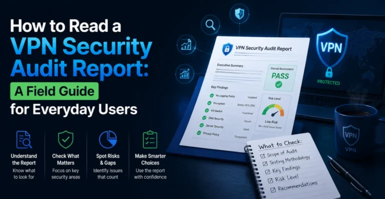 How to Read a VPN Security Audit Report: A Field Guide for Everyday Users