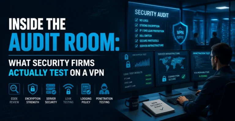 Inside the Audit Room: What Security Firms Actually Test on a VPN