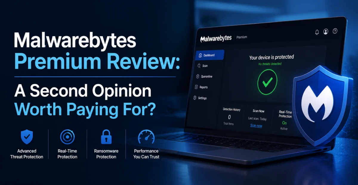 Malwarebytes Premium Review: A Second Opinion Worth Paying For?