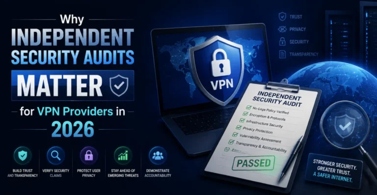 Why Independent Security Audits Matter for VPN Providers in 2026