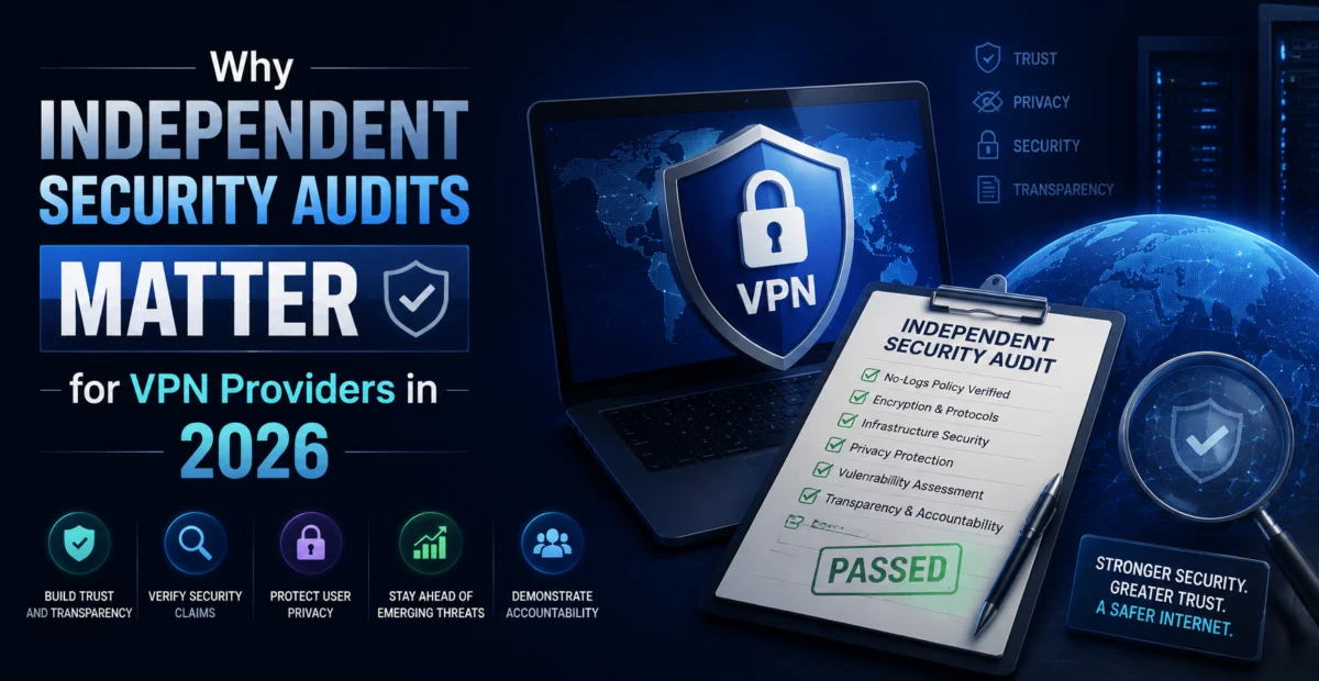 Why Independent Security Audits Matter for VPN Providers in 2026