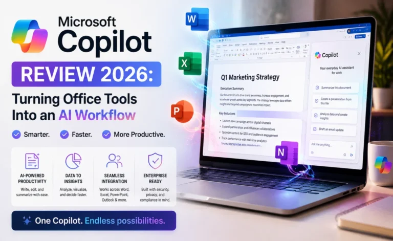 Microsoft Copilot Review 2026: Turning Office Tools Into an AI Workflow