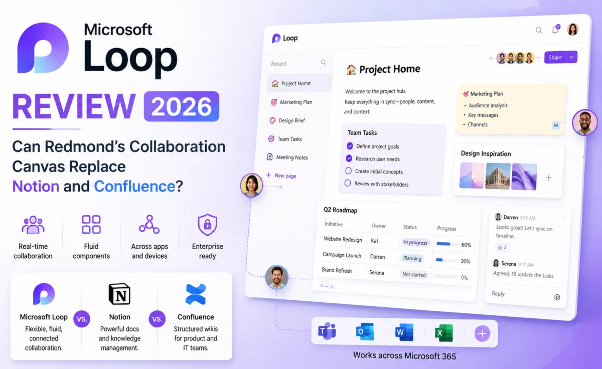 Microsoft Loop Review: Can Redmond's Collaboration Canvas Replace Notion and Confluence?