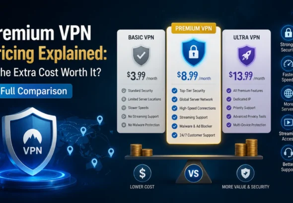 Premium VPN Pricing Explained: Is the Extra Cost Worth It? A Full Comparison
