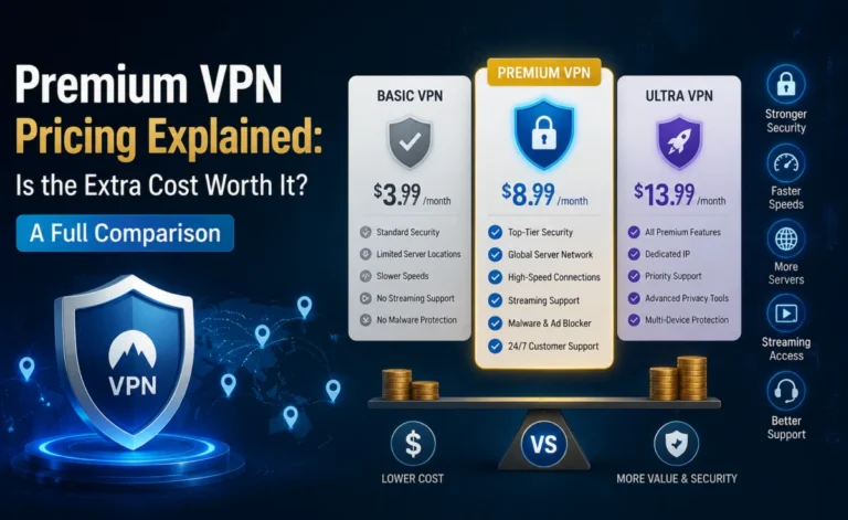 Premium VPN Pricing Explained: Is the Extra Cost Worth It? A Full Comparison
