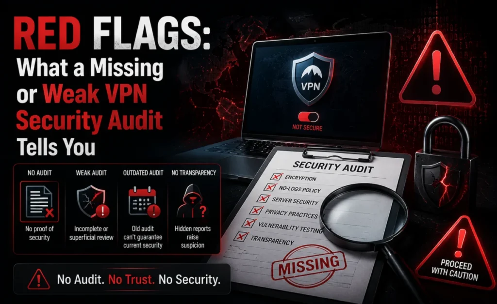 Red Flags: What a Missing or Weak VPN Security Audit Tells You