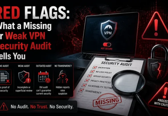 Red Flags: What a Missing or Weak VPN Security Audit Tells You