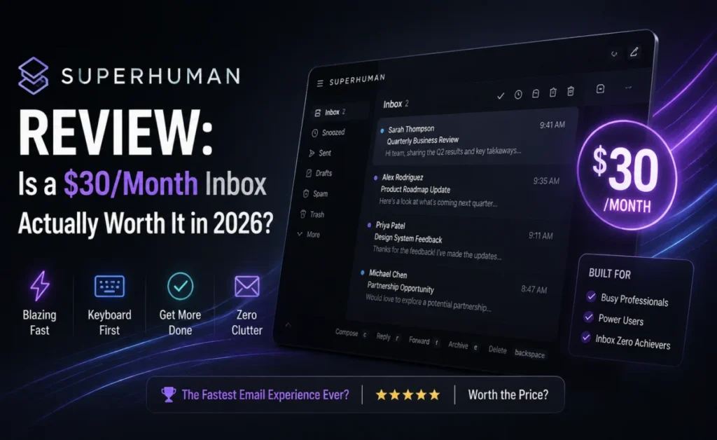 Superhuman Review: Is a $30/Month Inbox Actually Worth It in 2026?