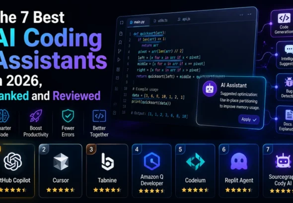 The 7 Best AI Coding Assistants in 2026, Ranked and Reviewed