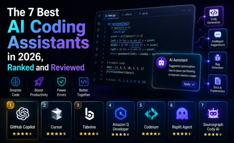 The 7 Best AI Coding Assistants in 2026, Ranked and Reviewed