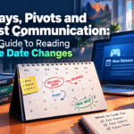 Delays, Pivots and Honest Communication