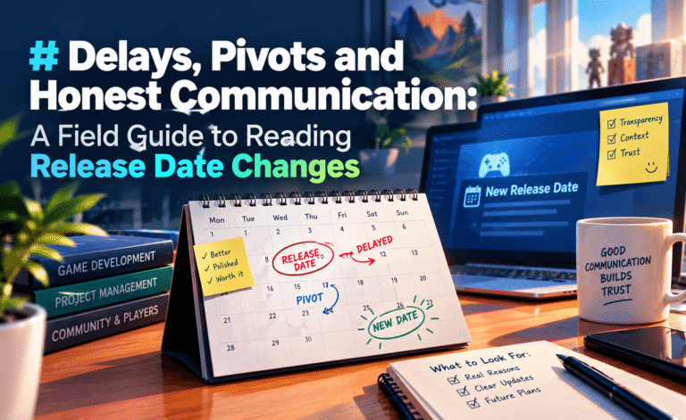 Delays, Pivots and Honest Communication