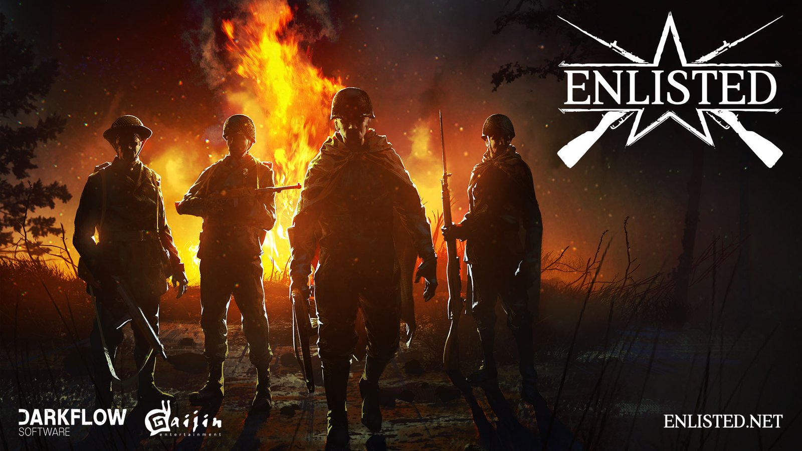 Enlisted PC Review