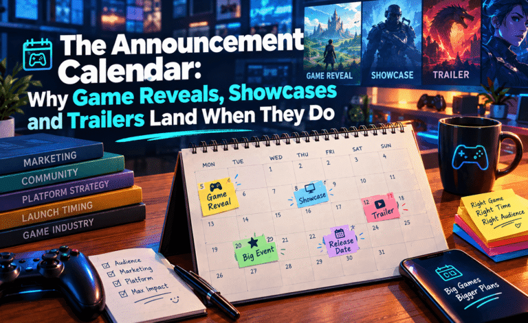 The Announcement Calendar