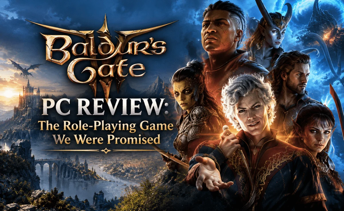 Baldur's Gate 3 PC Review: The Role-Playing Game We Were Promised