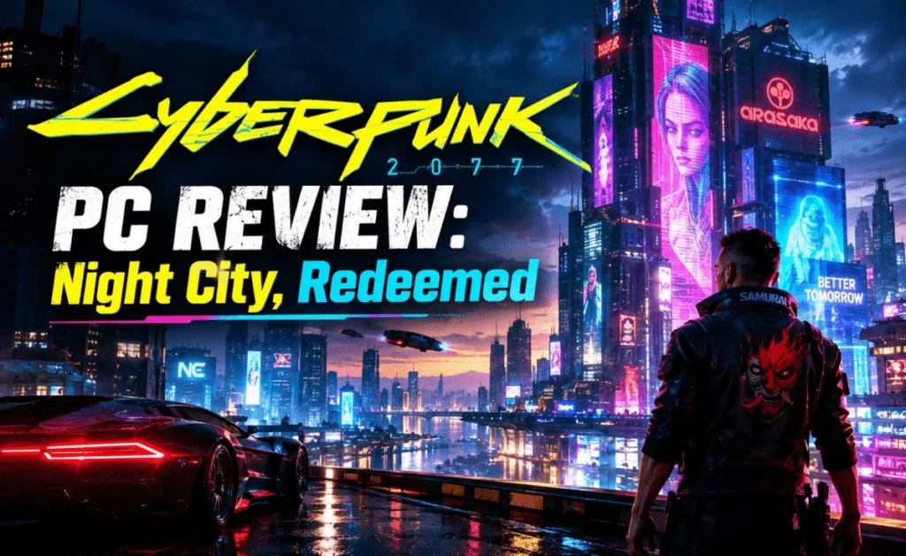 Cyberpunk 2077 PC Review: Night City, Redeemed