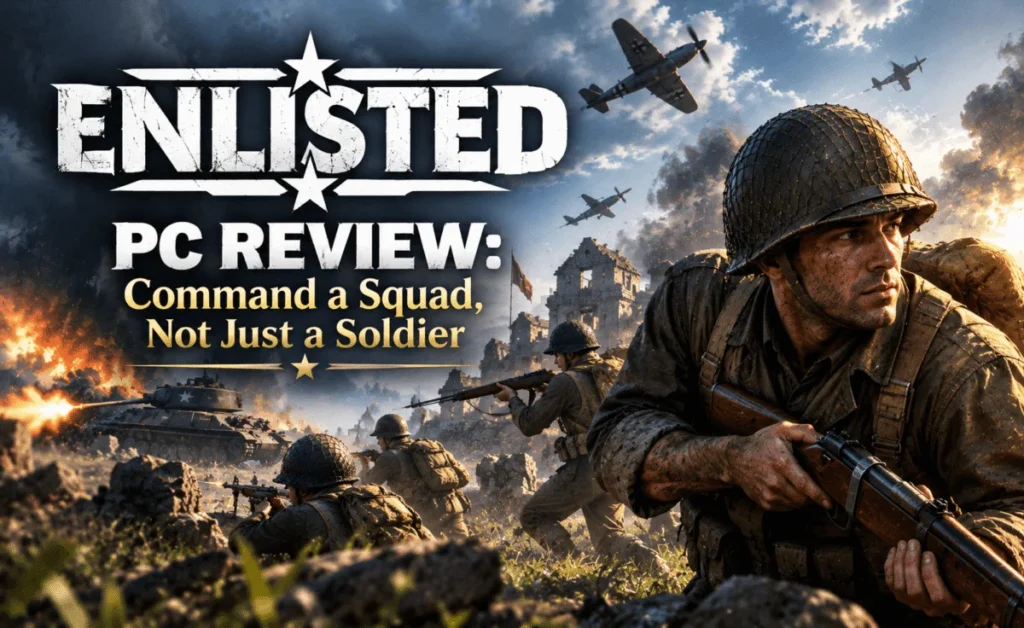 Enlisted PC Review: Command a Squad, Not Just a Soldier