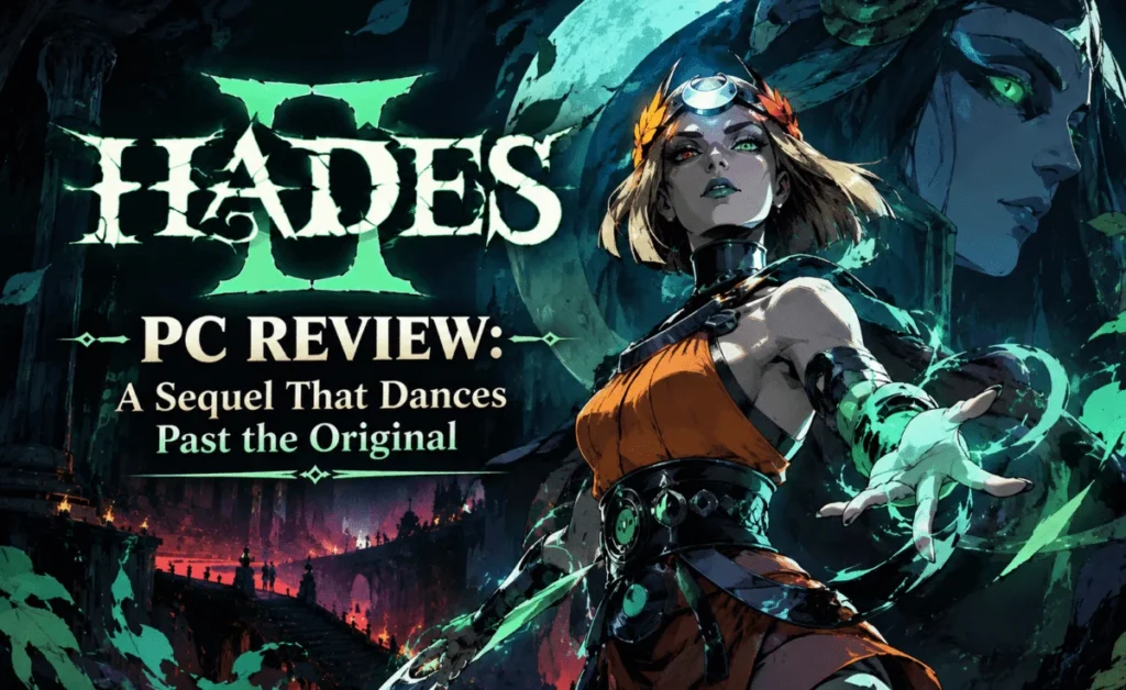 Hades II PC Review: A Sequel That Dances Past the Original