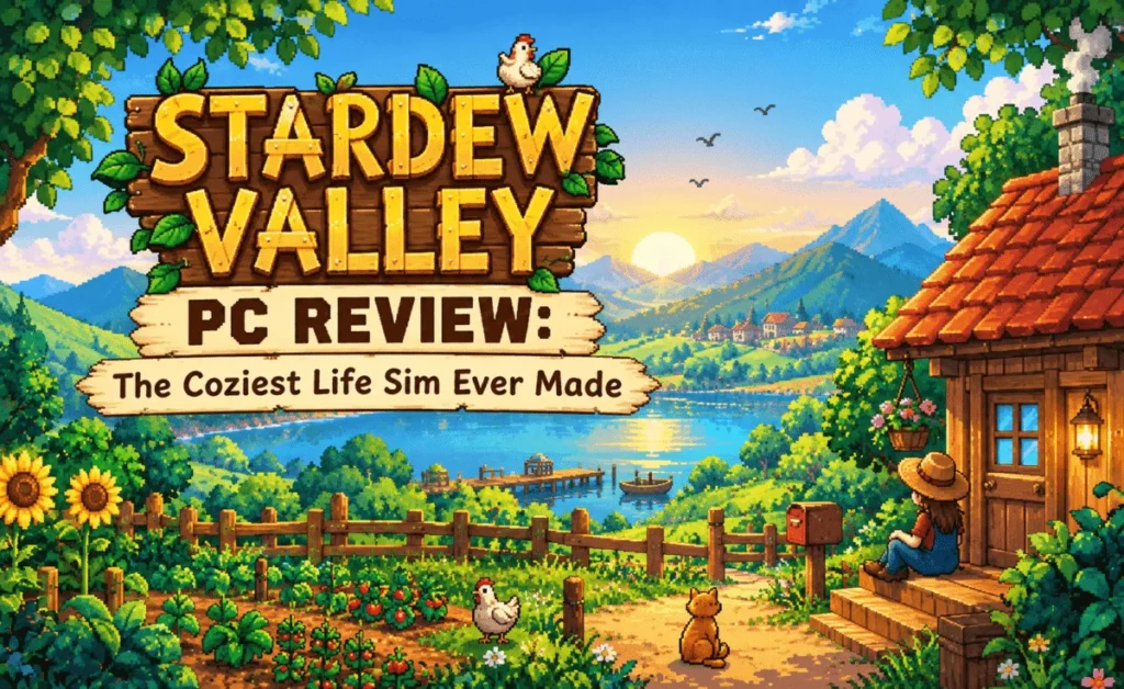 Stardew Valley PC Review: The Coziest Life Sim Ever Made